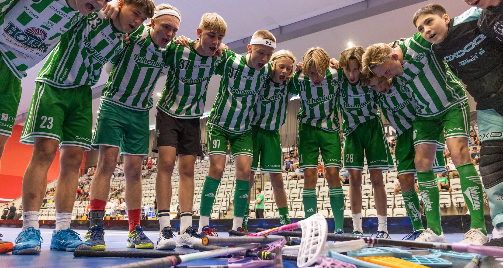 Prague Games 2023 Floorballcup i Prag OLKA Sportsrejser