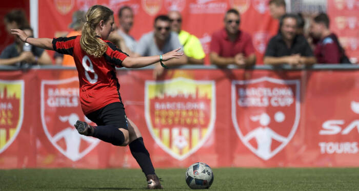 Barcelona Girls Cup. En turnering i topklasse!