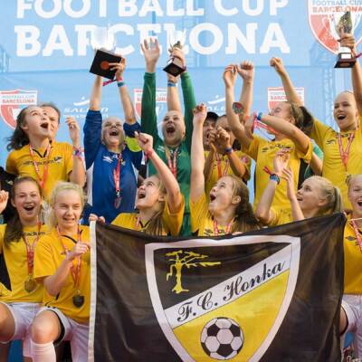 Inspirational image for Football Cup Barcelona – Forår