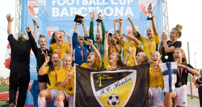 Football Cup Barcelona er en fantastisk international cup