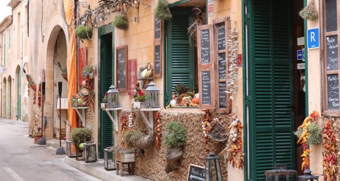 Oplev charmerende Palma