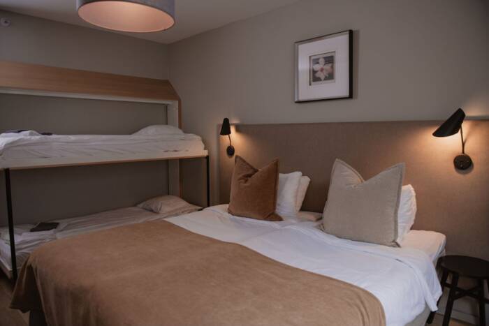 Home Hotel Odin er moderne, hyggeligt og hjemligt – her vil I trives!