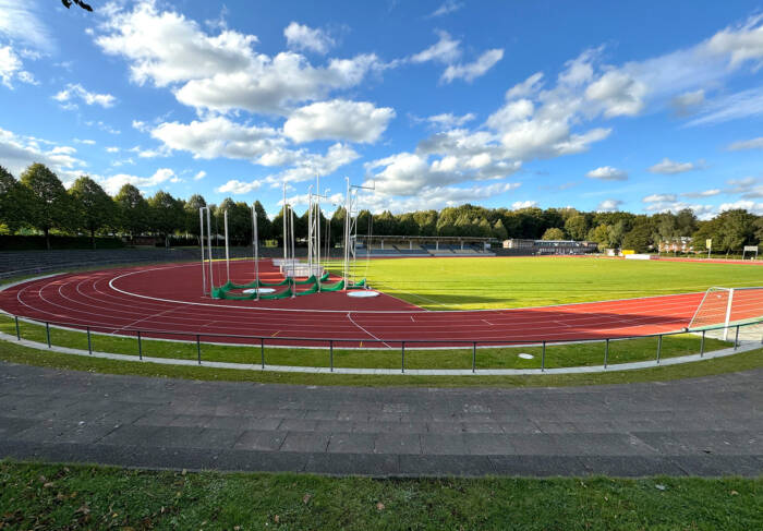 Her er der mulighed for at træne alle atletikkens discipliner!