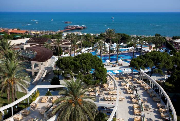 Luksuriøst all inclusive-hotel ved Middelhavet – Belek leverer både skøn stemning og høj kvalitet