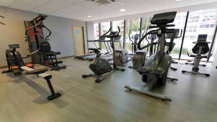 Adgang til hotellets fitnesscenter er inkluderet.