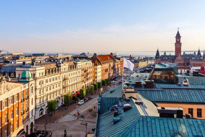 Velkommen til smukke Helsingborg!